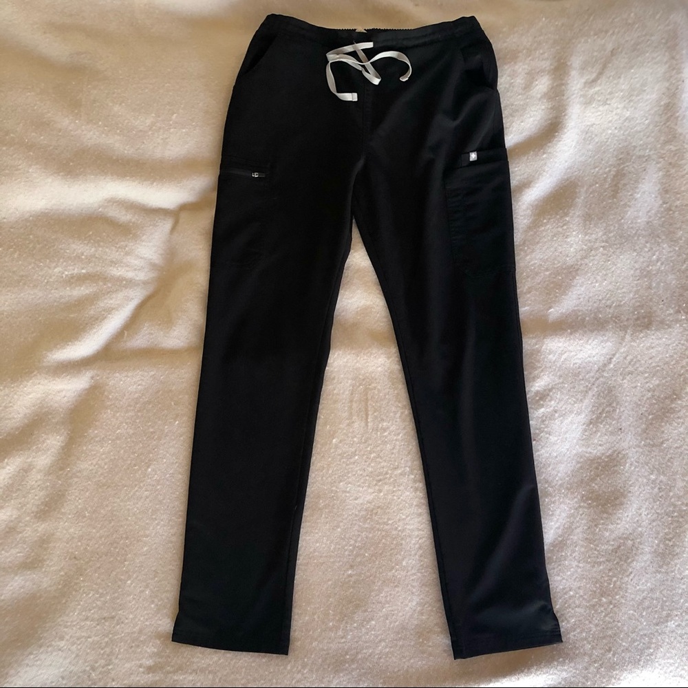Figs Yola Skinny Scrub Size Medium Tall